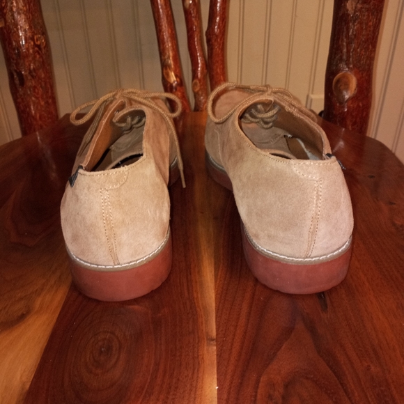 Mens Bass Leather Shoes - Picture 4 of 9